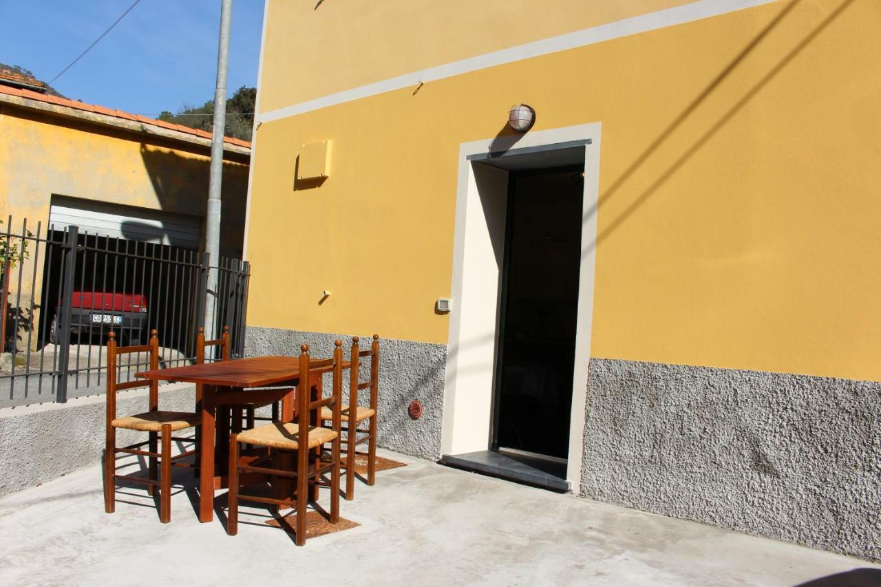 Casamia Con Giardino Διαμέρισμα Casarza Ligure Εξωτερικό φωτογραφία